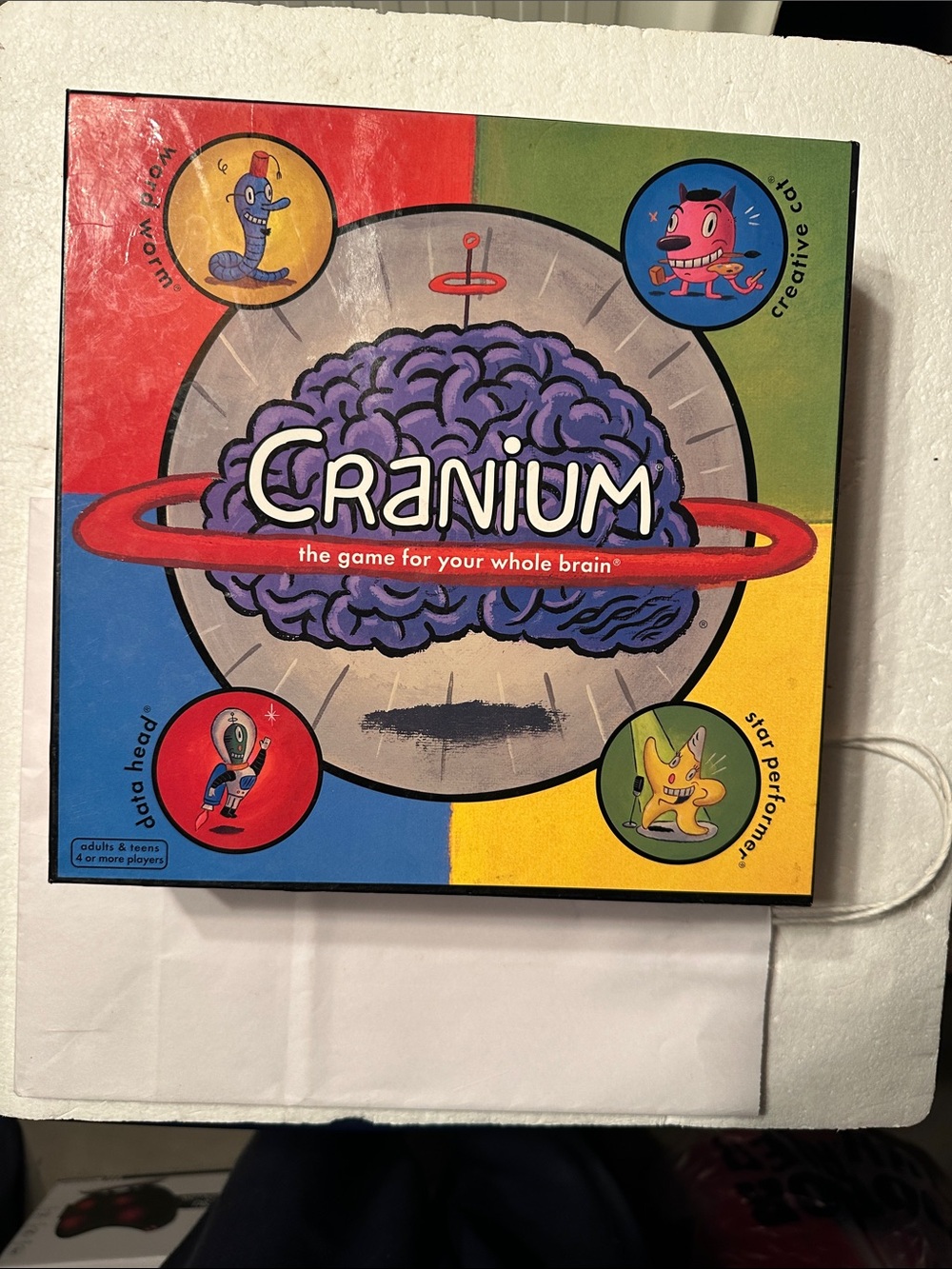 Vintage 2002 Cranium Board Game